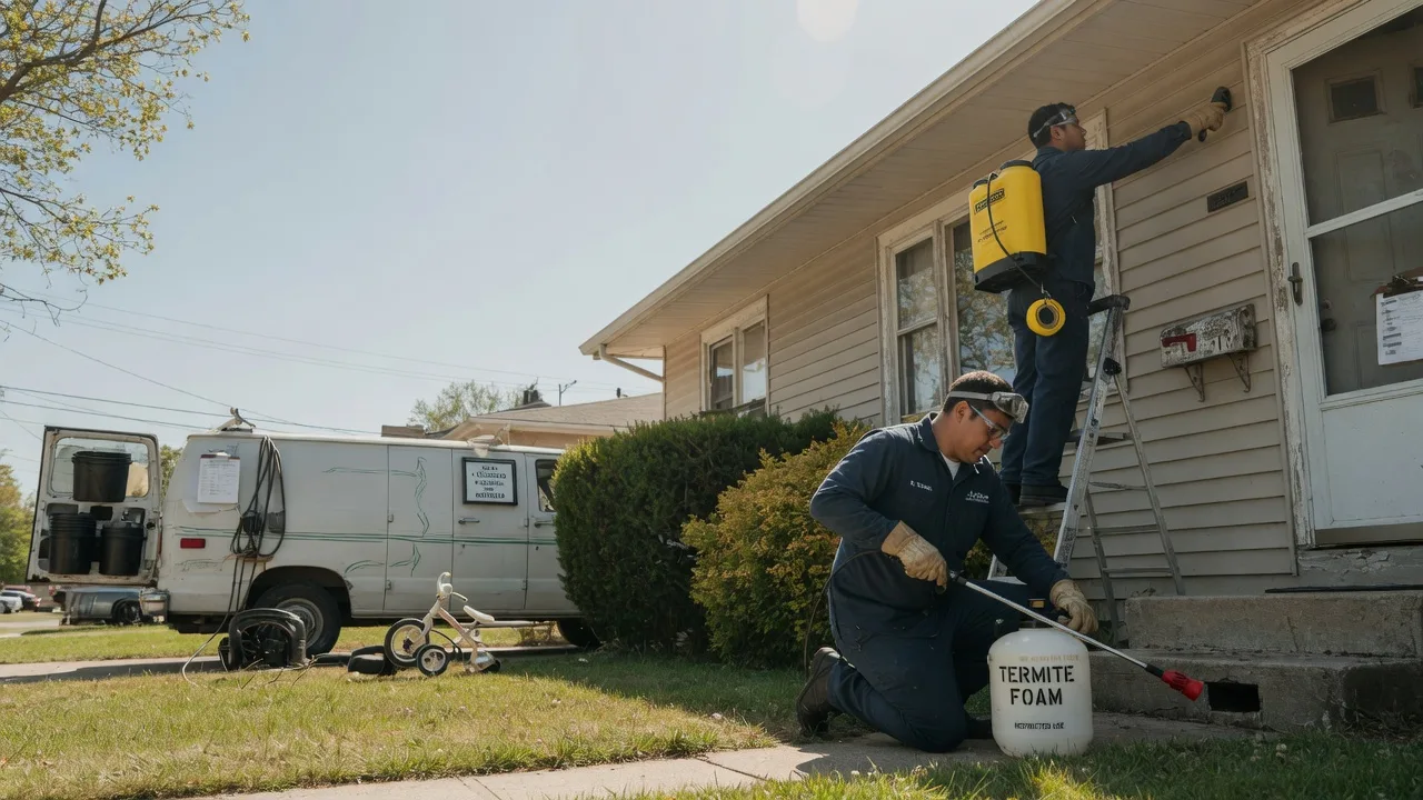 Pest Control in Batchtown, IL near me